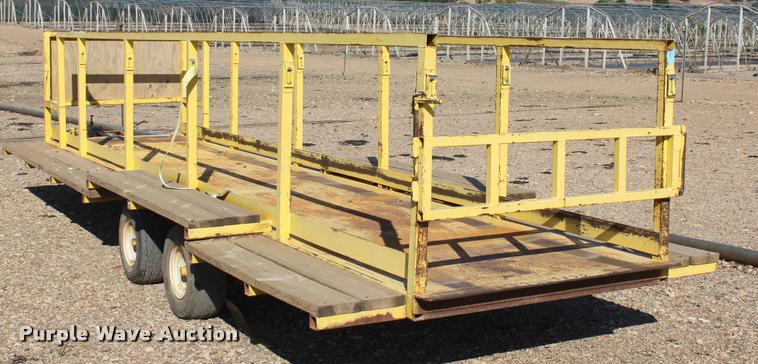 image for item L4892 Nursery/plant trailer