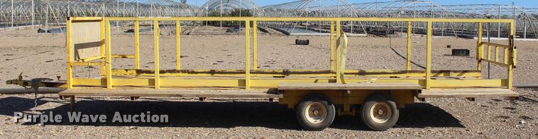 image for item L4892 Nursery/plant trailer