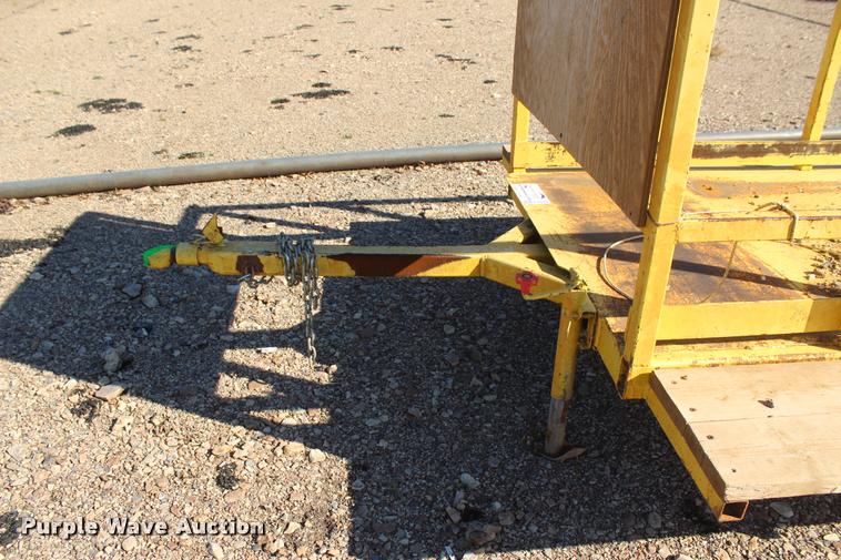 image for item L4892 Nursery/plant trailer