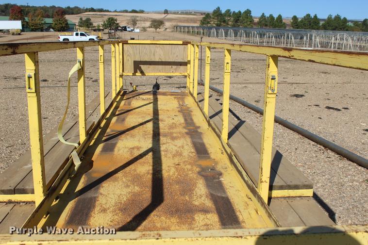 image for item L4892 Nursery/plant trailer