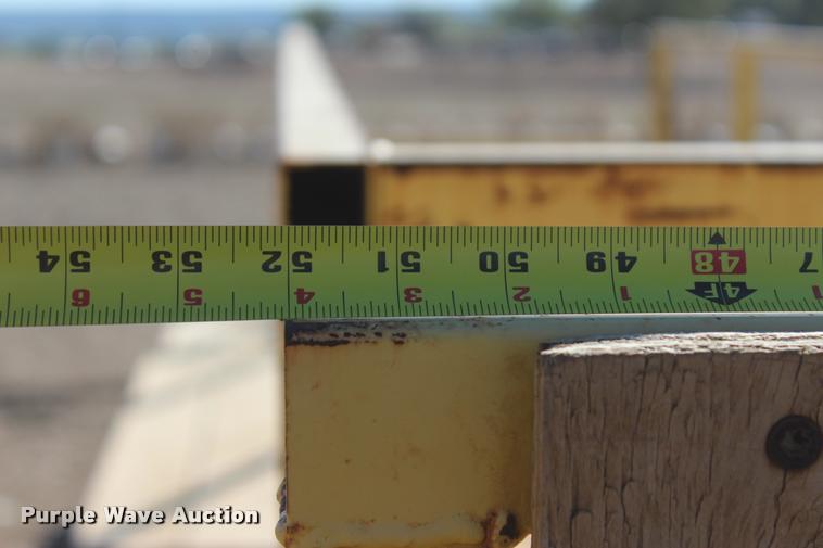 image for item L4892 Nursery/plant trailer