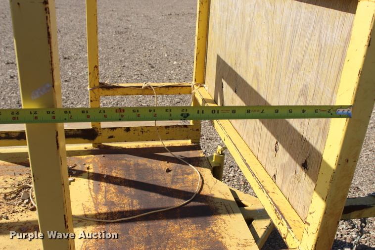 image for item L4892 Nursery/plant trailer