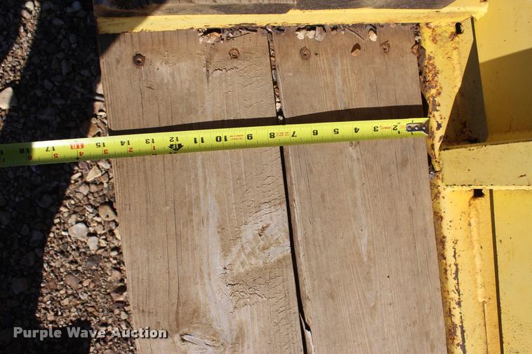 image for item L4892 Nursery/plant trailer