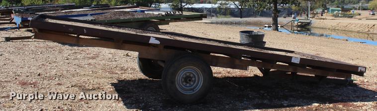 image for item L4895 Utility trailer