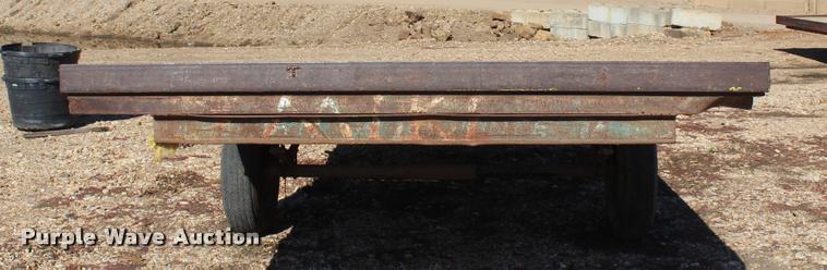 image for item L4895 Utility trailer