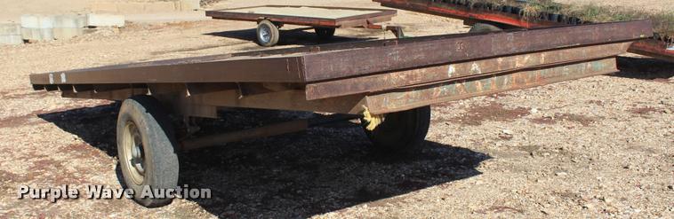 image for item L4895 Utility trailer