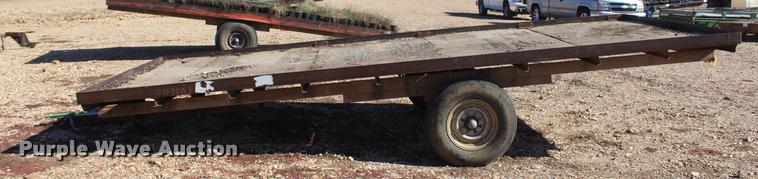 image for item L4895 Utility trailer