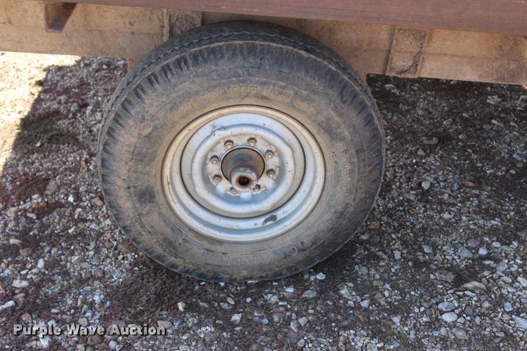 image for item L4895 Utility trailer