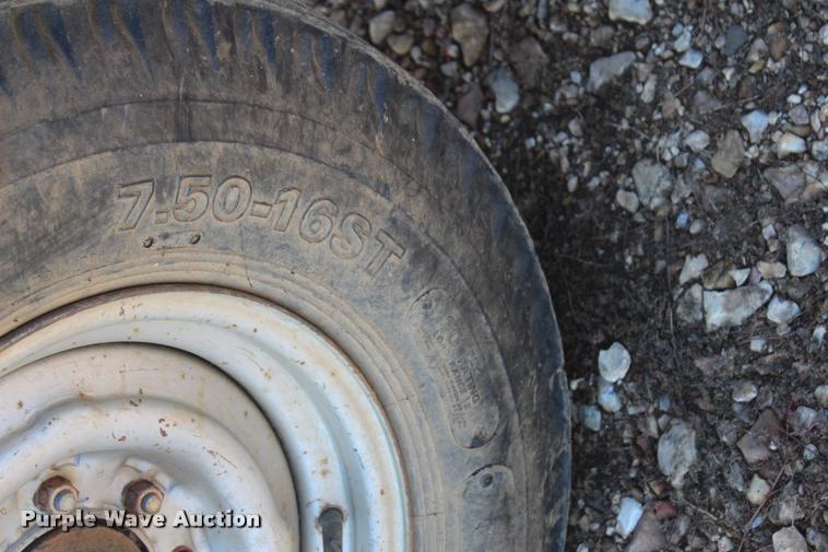 image for item L4895 Utility trailer