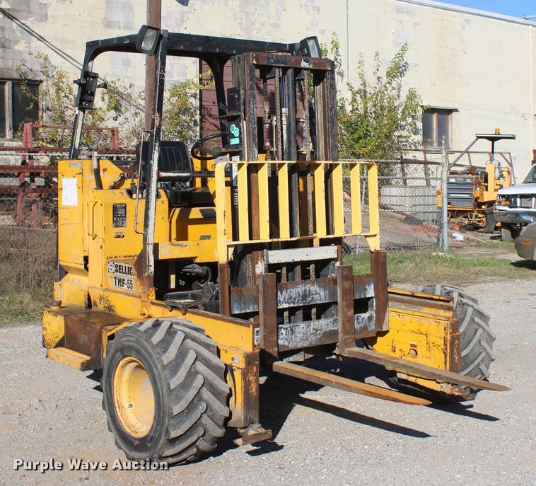 image for item L4900 Sellick TMF55 forklift