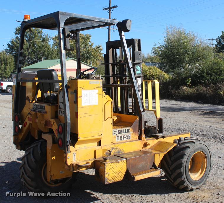 image for item L4900 Sellick TMF55 forklift