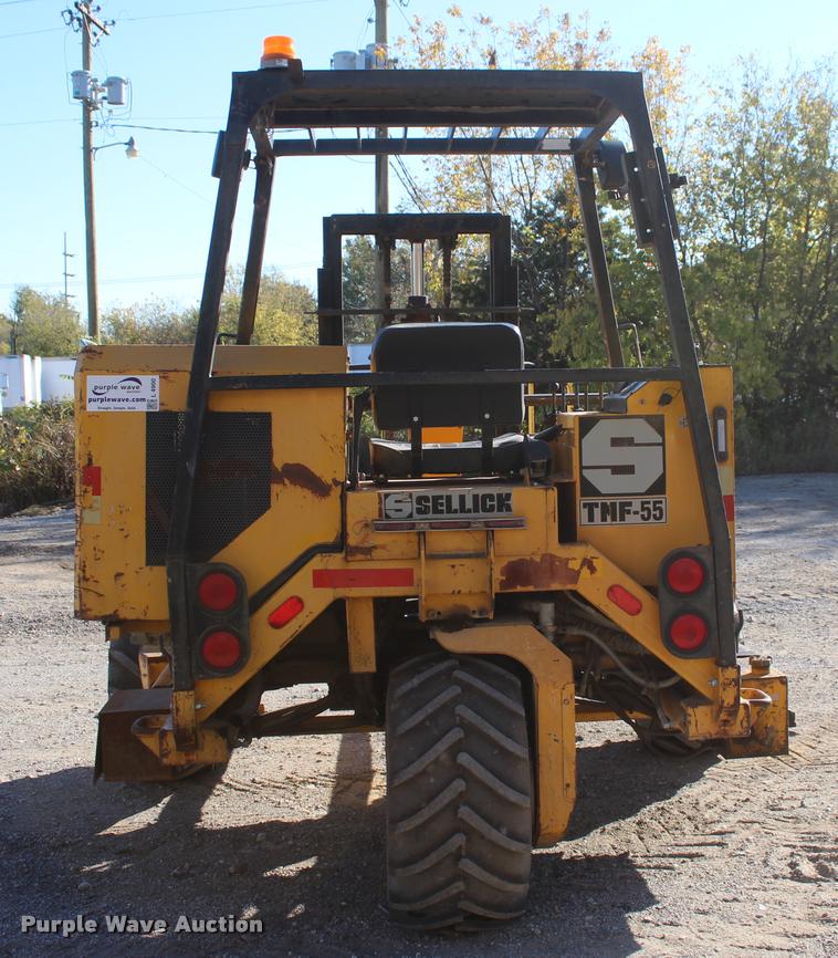 image for item L4900 Sellick TMF55 forklift