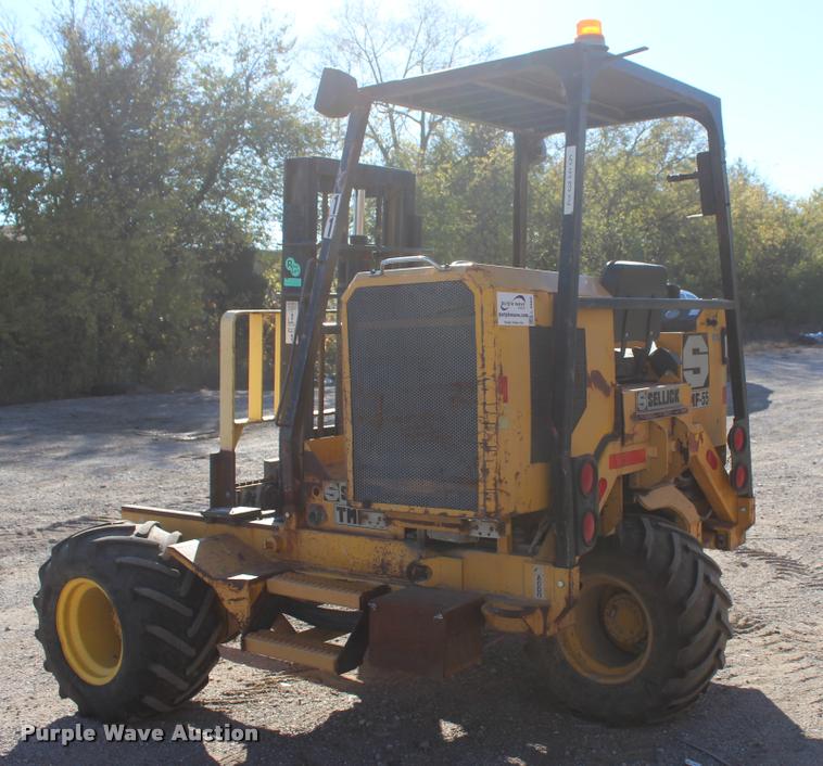 image for item L4900 Sellick TMF55 forklift