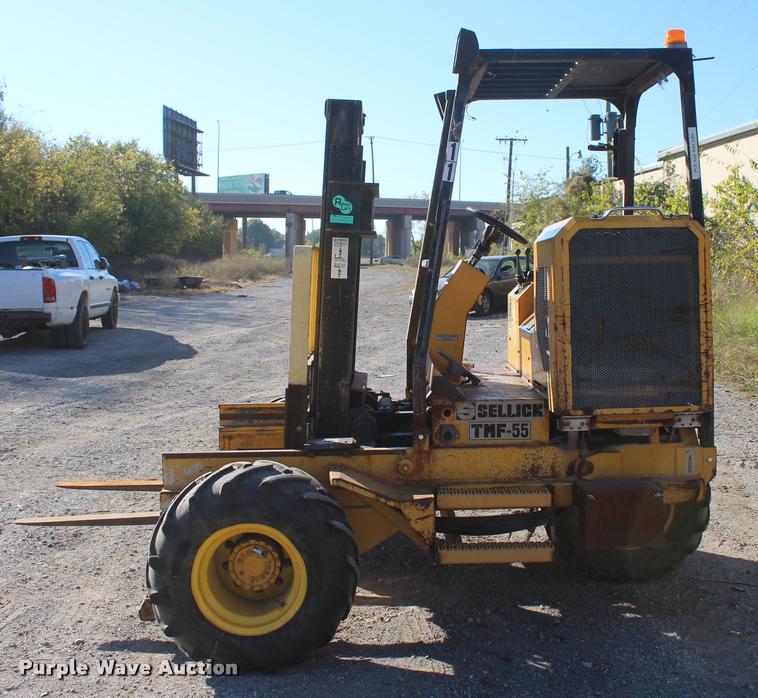 image for item L4900 Sellick TMF55 forklift