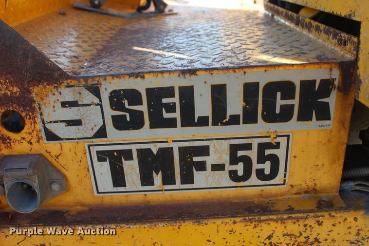 image for item L4900 Sellick TMF55 forklift