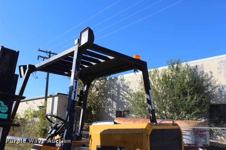 image for item L4900 Sellick TMF55 forklift