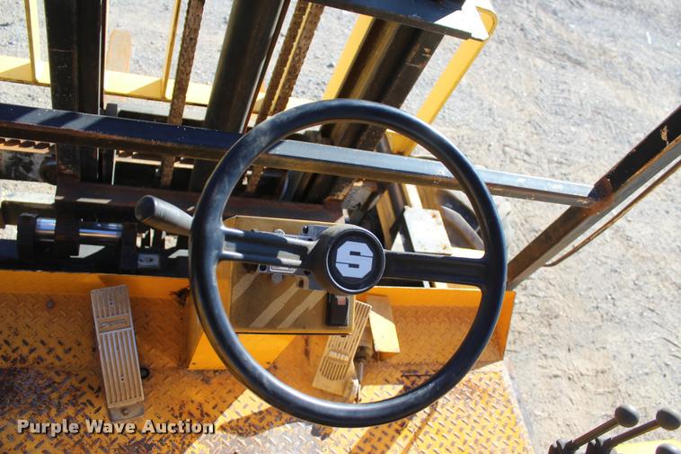 image for item L4900 Sellick TMF55 forklift