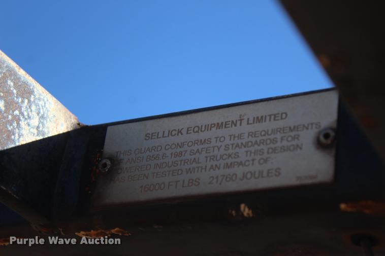 image for item L4900 Sellick TMF55 forklift