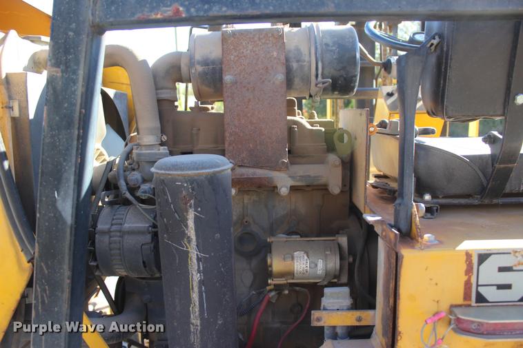 image for item L4900 Sellick TMF55 forklift