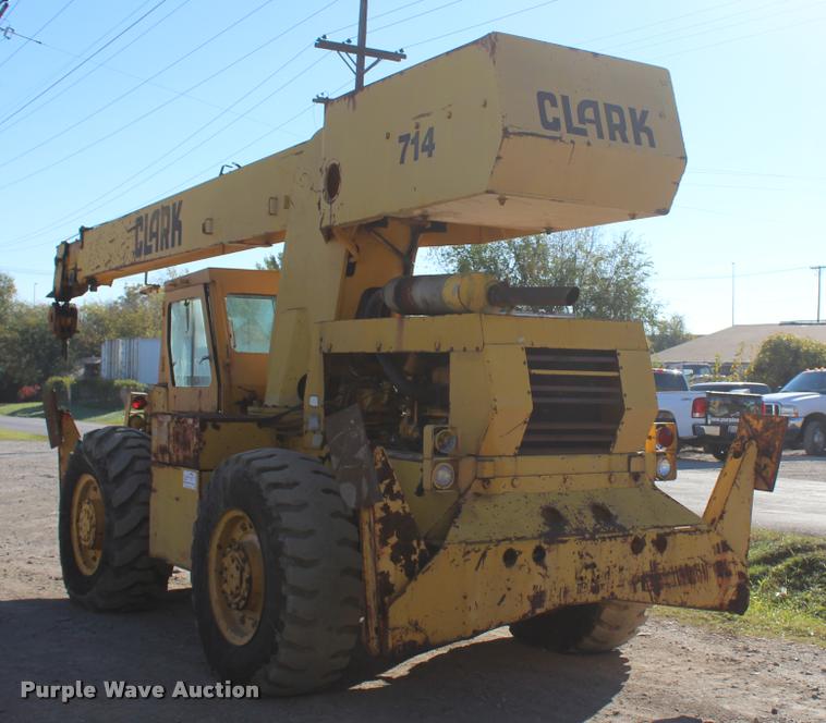 image for item L4901 Clark 714 crane