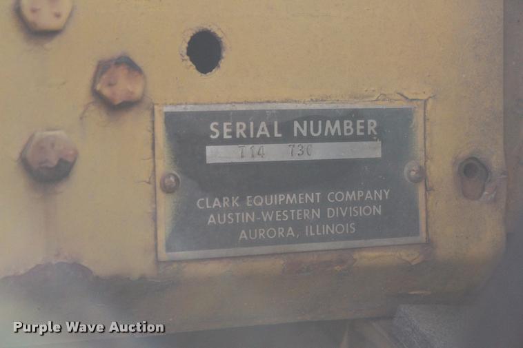 image for item L4901 Clark 714 crane