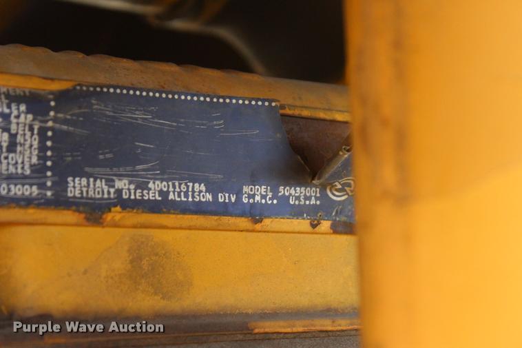 image for item L4901 Clark 714 crane