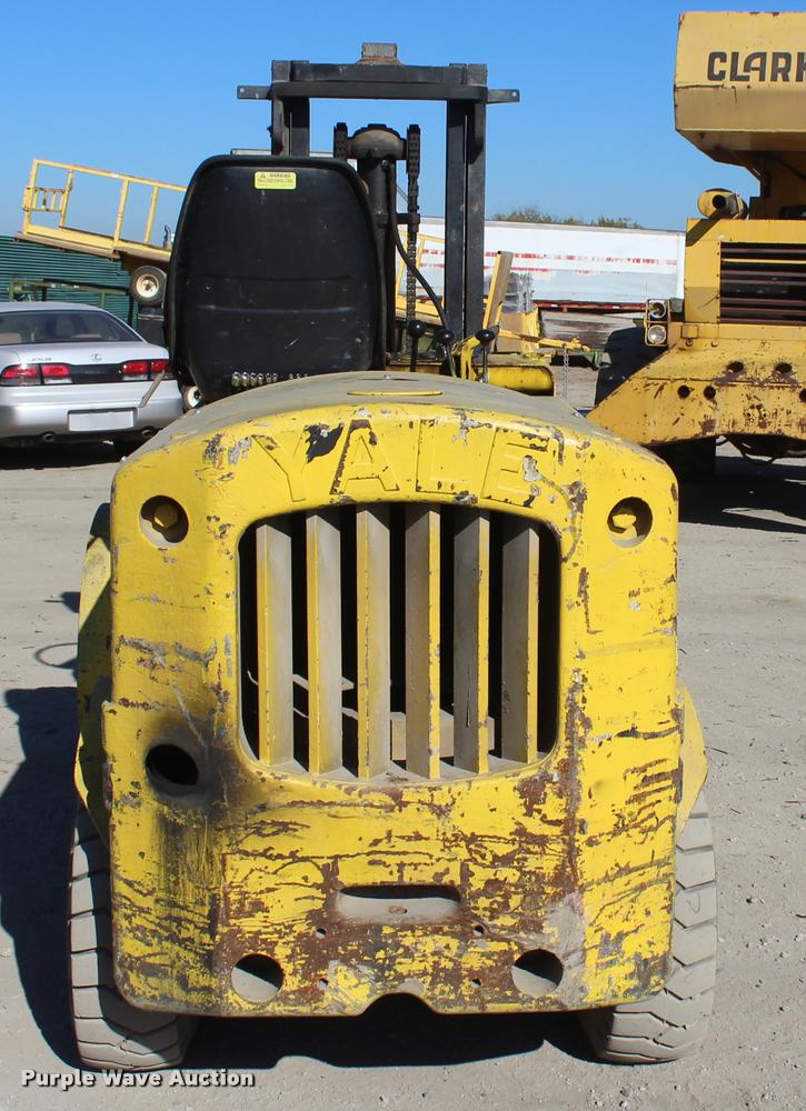 image for item L4902 Yale 1258 forklift