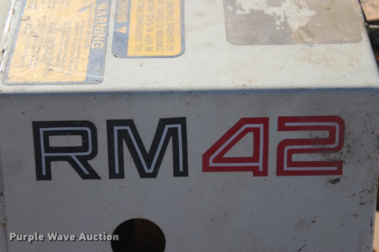 image for item L4903 Woods RM42 rotary mower