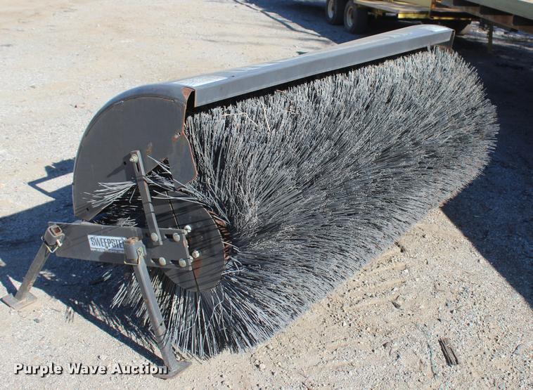image for item L4904 Skid steer broom