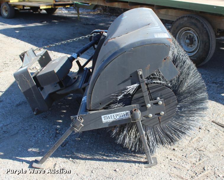 image for item L4904 Skid steer broom