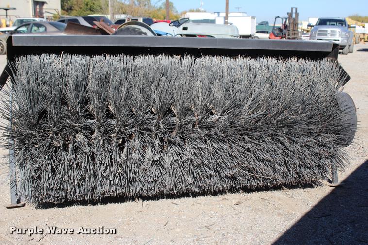 image for item L4904 Skid steer broom