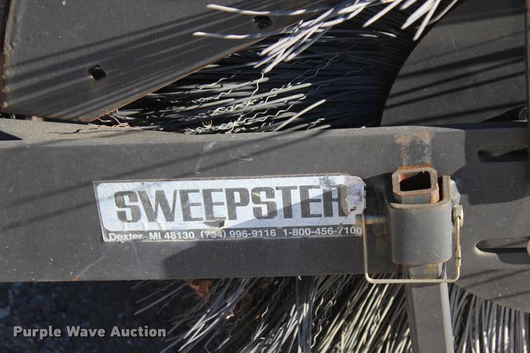 image for item L4904 Skid steer broom