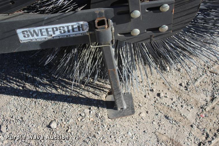 image for item L4904 Skid steer broom