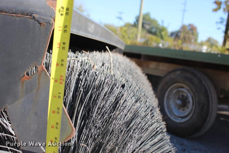 image for item L4904 Skid steer broom