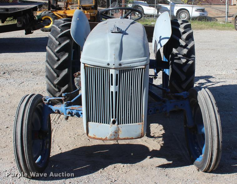 image for item L4905 Ford 8N tractor