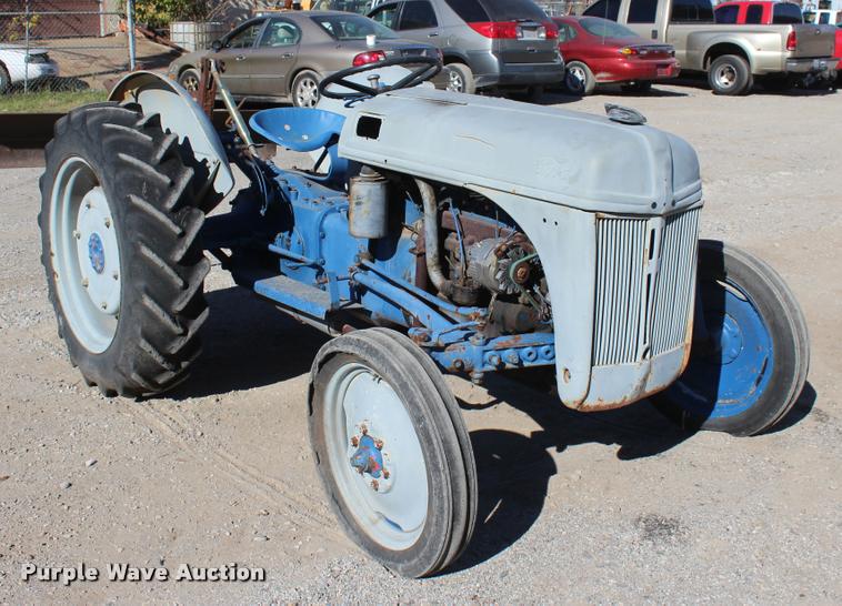image for item L4905 Ford 8N tractor