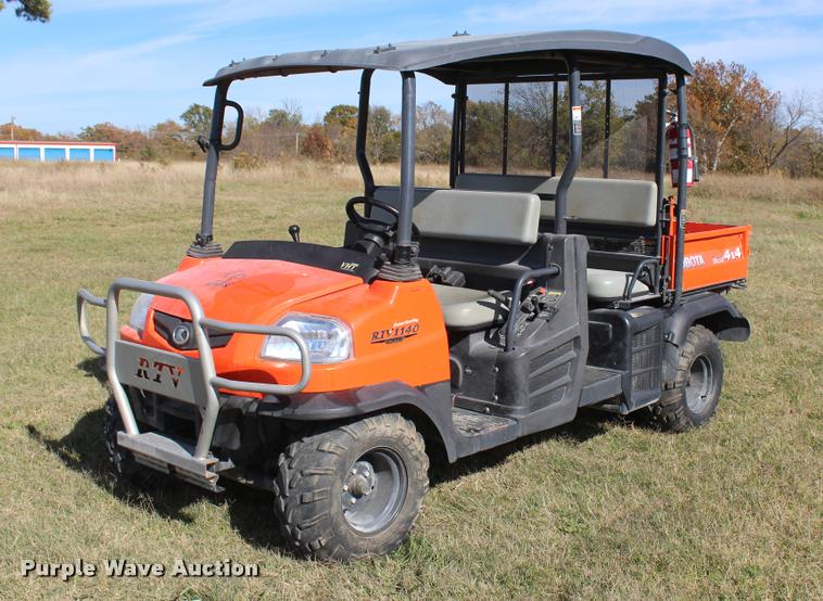 image for item L4911 2014 Kubota RTV1140CPX utility vehicle