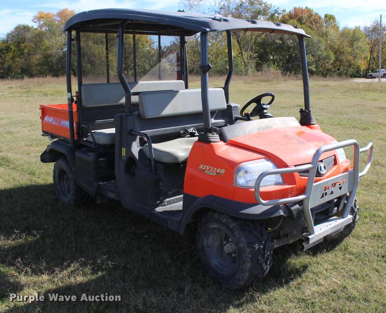 image for item L4911 2014 Kubota RTV1140CPX utility vehicle
