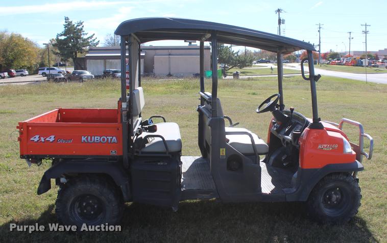 image for item L4911 2014 Kubota RTV1140CPX utility vehicle