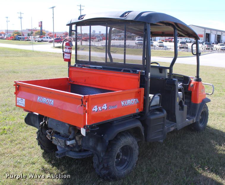 image for item L4911 2014 Kubota RTV1140CPX utility vehicle