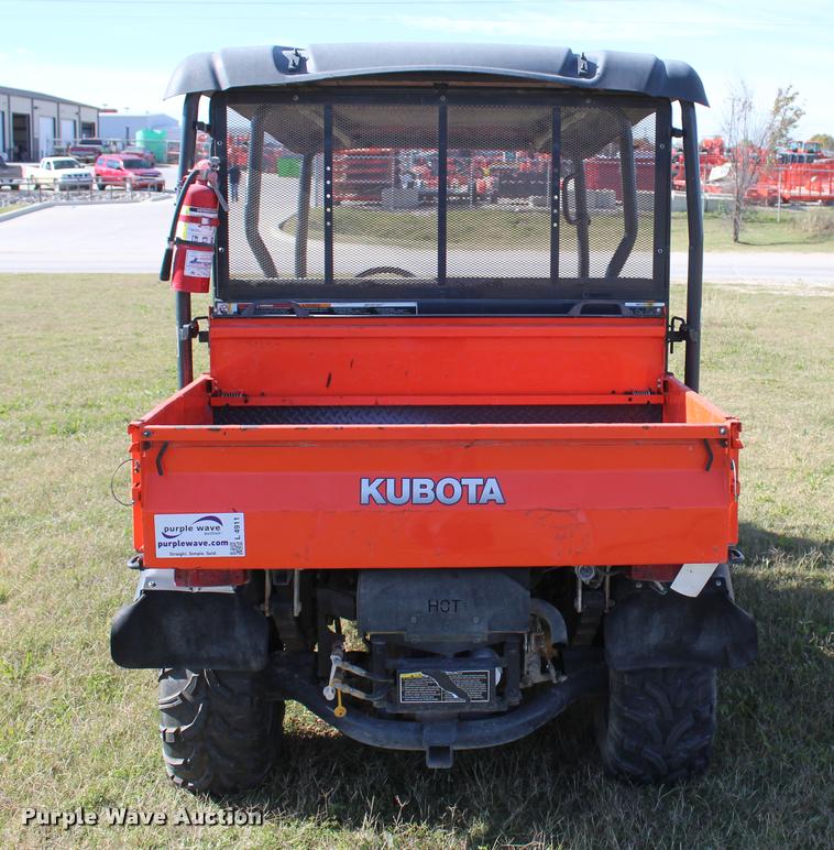 image for item L4911 2014 Kubota RTV1140CPX utility vehicle