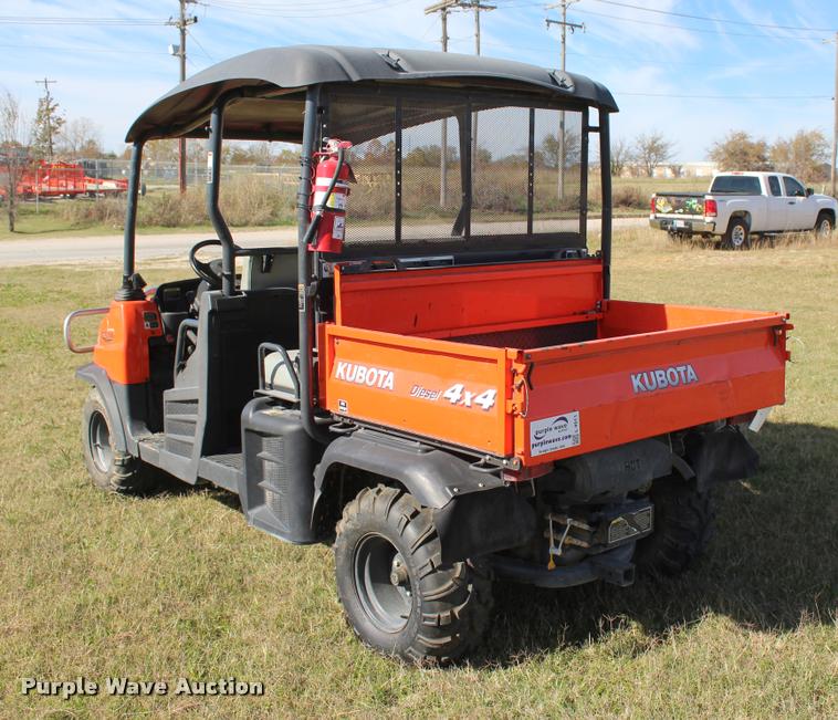image for item L4911 2014 Kubota RTV1140CPX utility vehicle