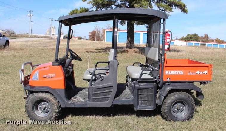 image for item L4911 2014 Kubota RTV1140CPX utility vehicle