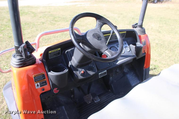 image for item L4911 2014 Kubota RTV1140CPX utility vehicle