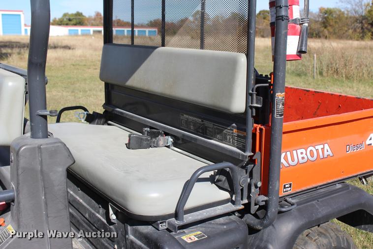 image for item L4911 2014 Kubota RTV1140CPX utility vehicle