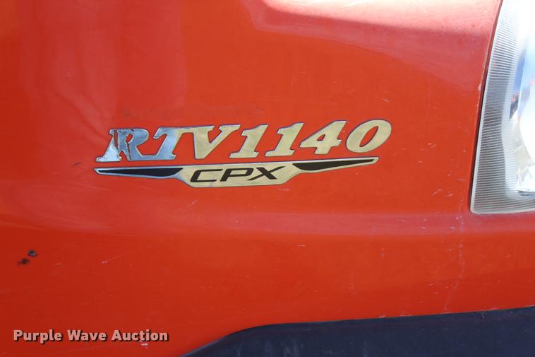 image for item L4911 2014 Kubota RTV1140CPX utility vehicle