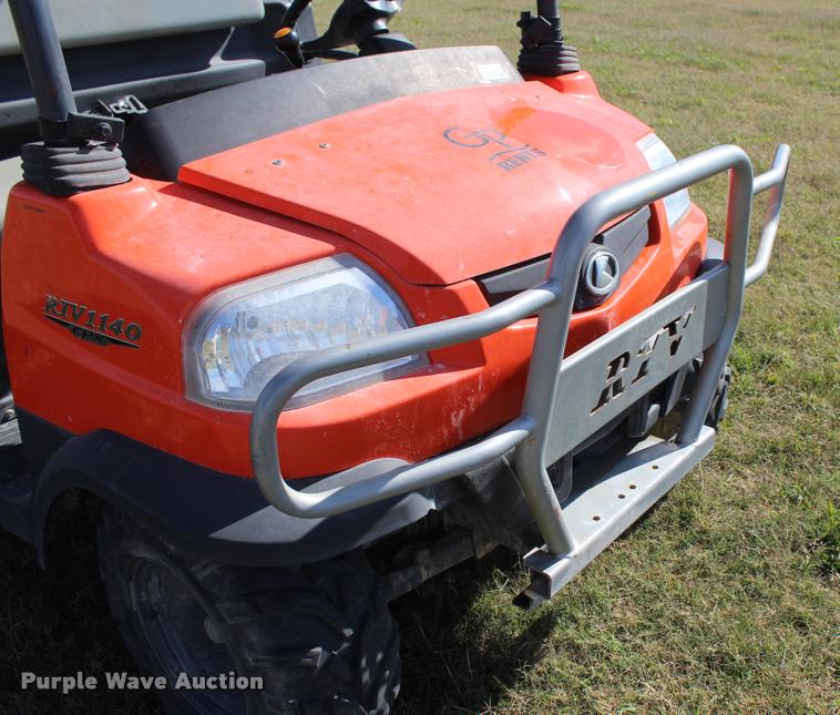 image for item L4911 2014 Kubota RTV1140CPX utility vehicle