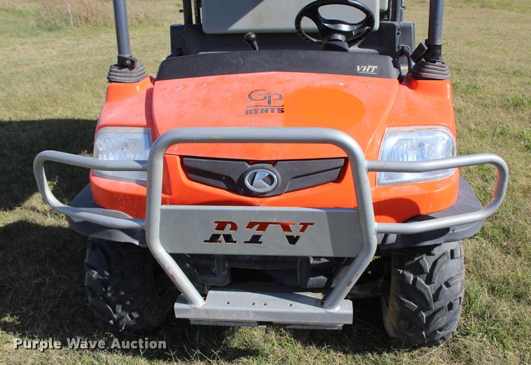 image for item L4911 2014 Kubota RTV1140CPX utility vehicle