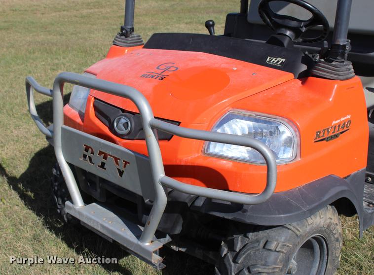image for item L4911 2014 Kubota RTV1140CPX utility vehicle