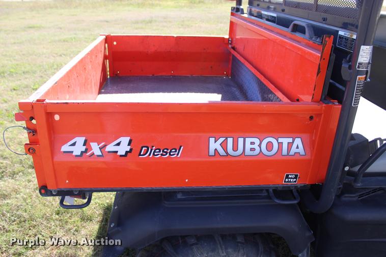 image for item L4911 2014 Kubota RTV1140CPX utility vehicle